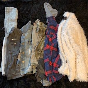 5 Coat bundle